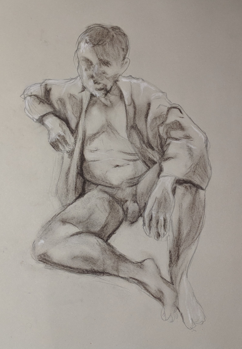 Life Drawing 2019