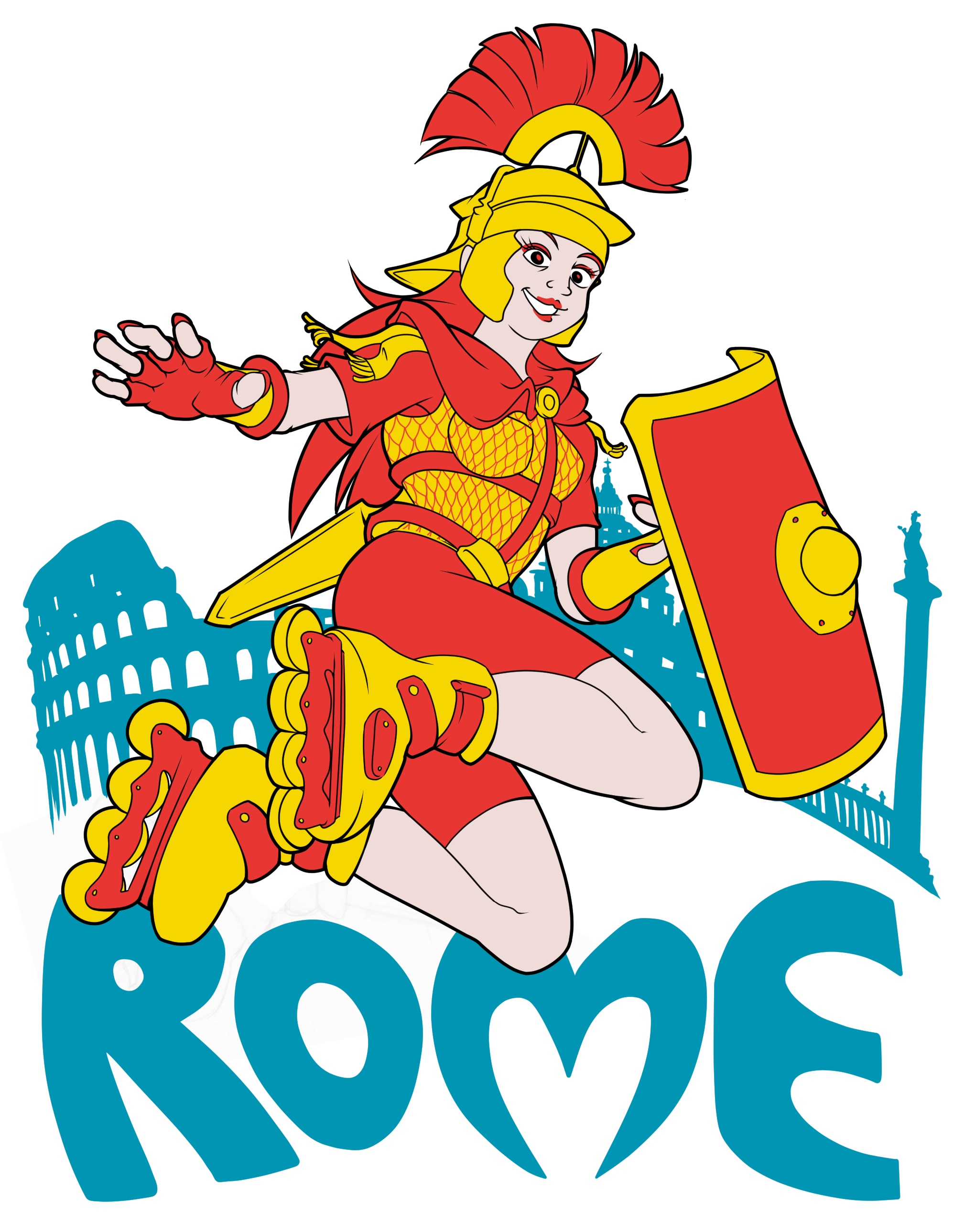 London Skate Life Rome 2023
