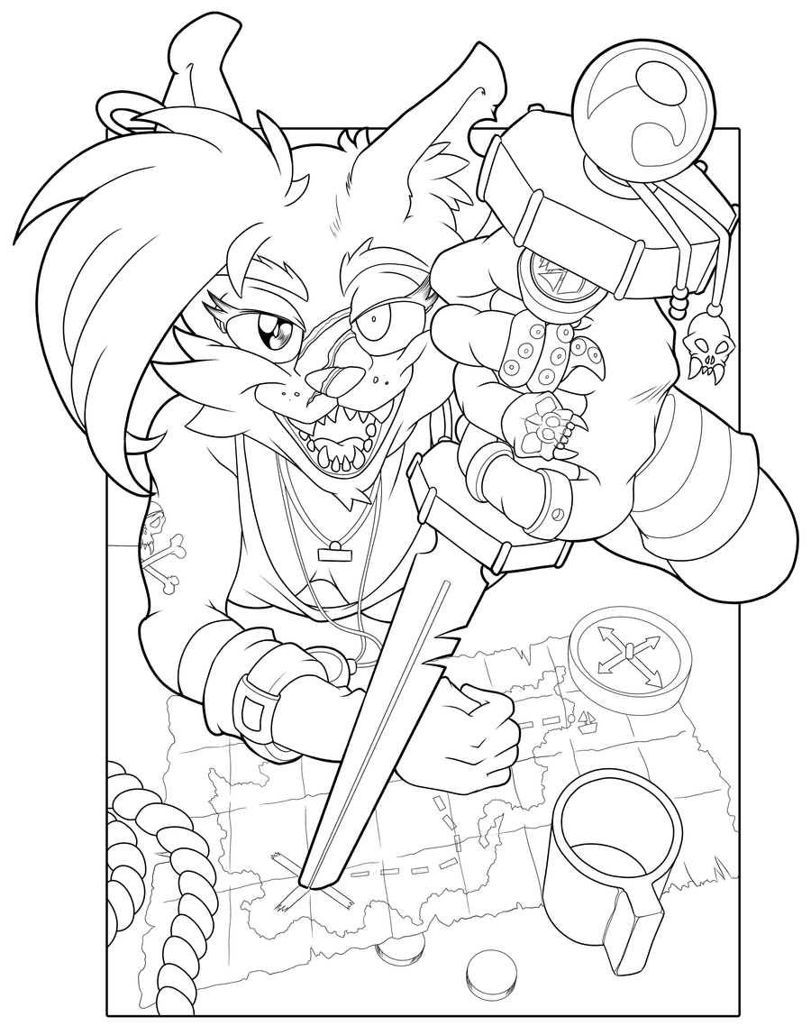 Pirate Fox